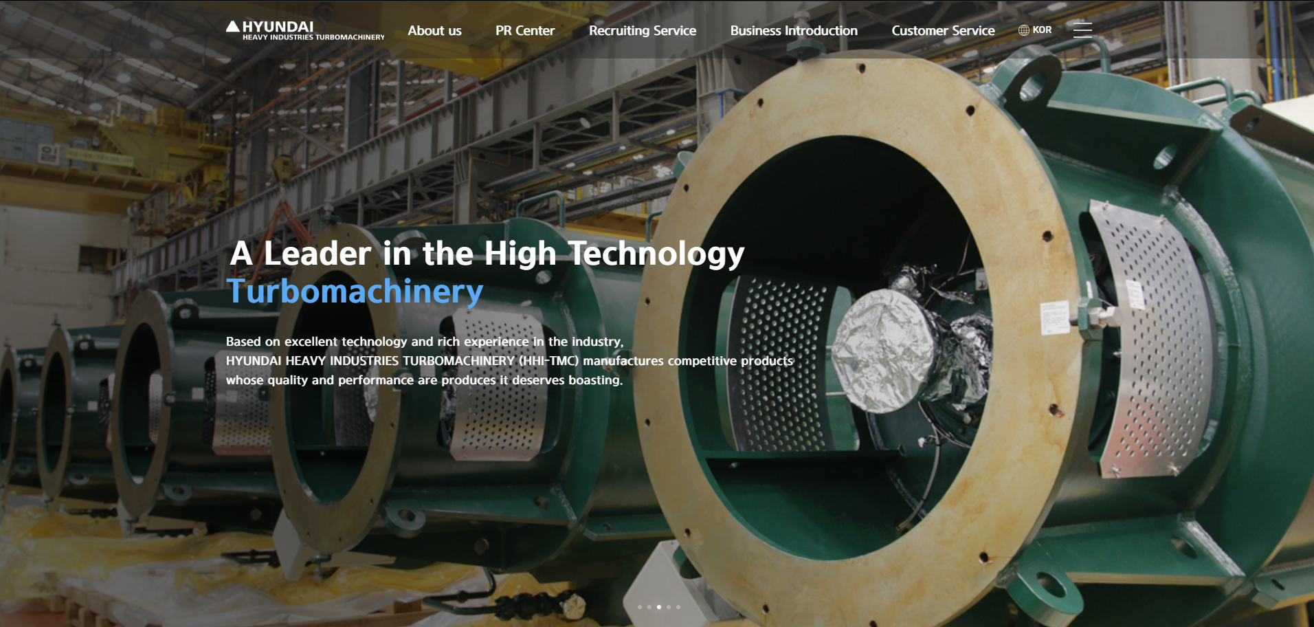 Hyundai Heavy Industries Turbo Machinery
